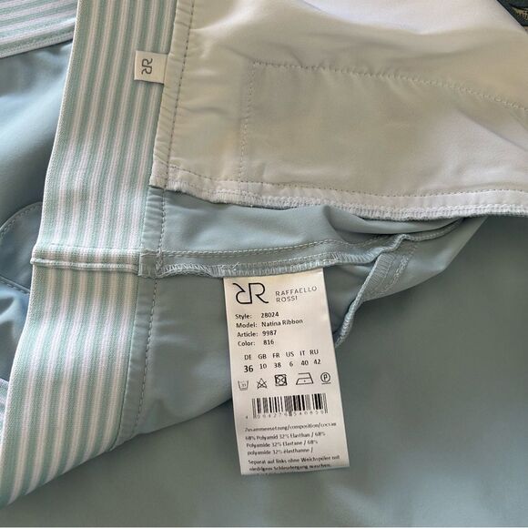 Raffaello Rossi Natina Sports pants in light blue - Picture 7 of 15